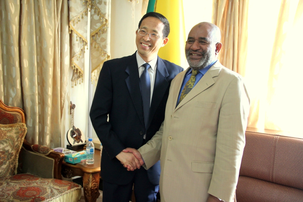 LA  CHINE PARTENAIRE DE L’EMERGENCE DES COMORES